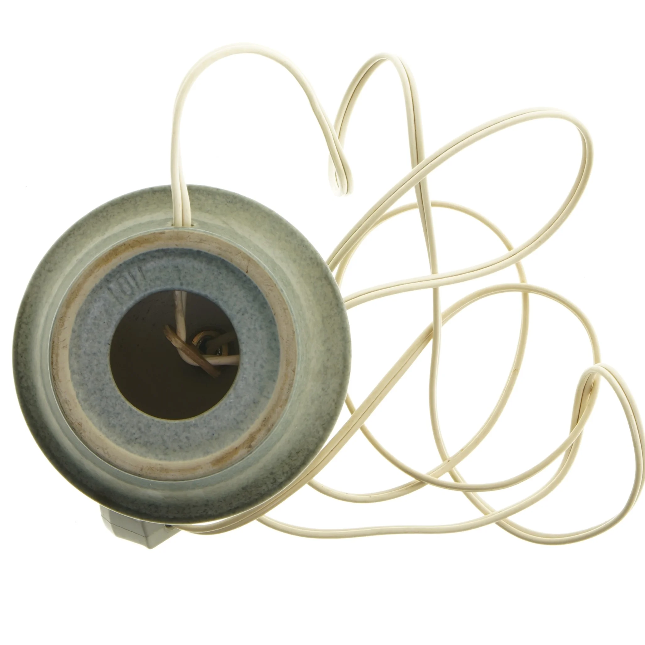 Bordlampe i keramik (str. 25 cm)