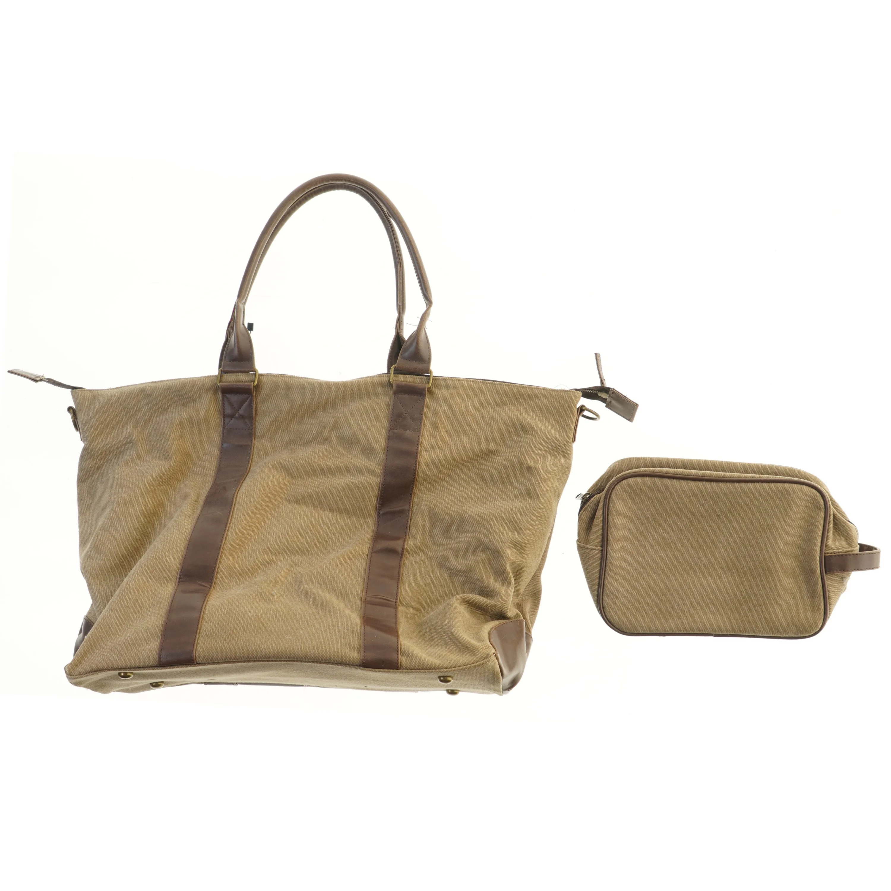 Rejsetaske og toilettaske fra Rituals fra Rituals (str. 56x36 & 25x19 cm)