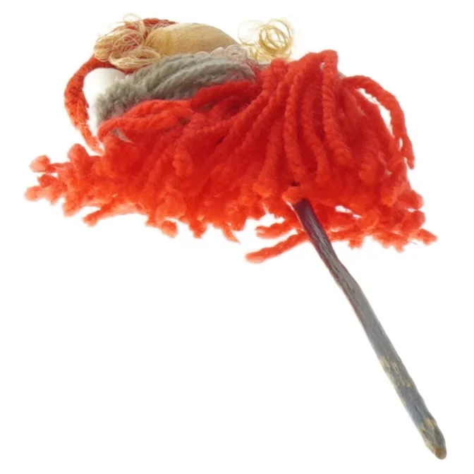 Hæklede nisser og julepynt