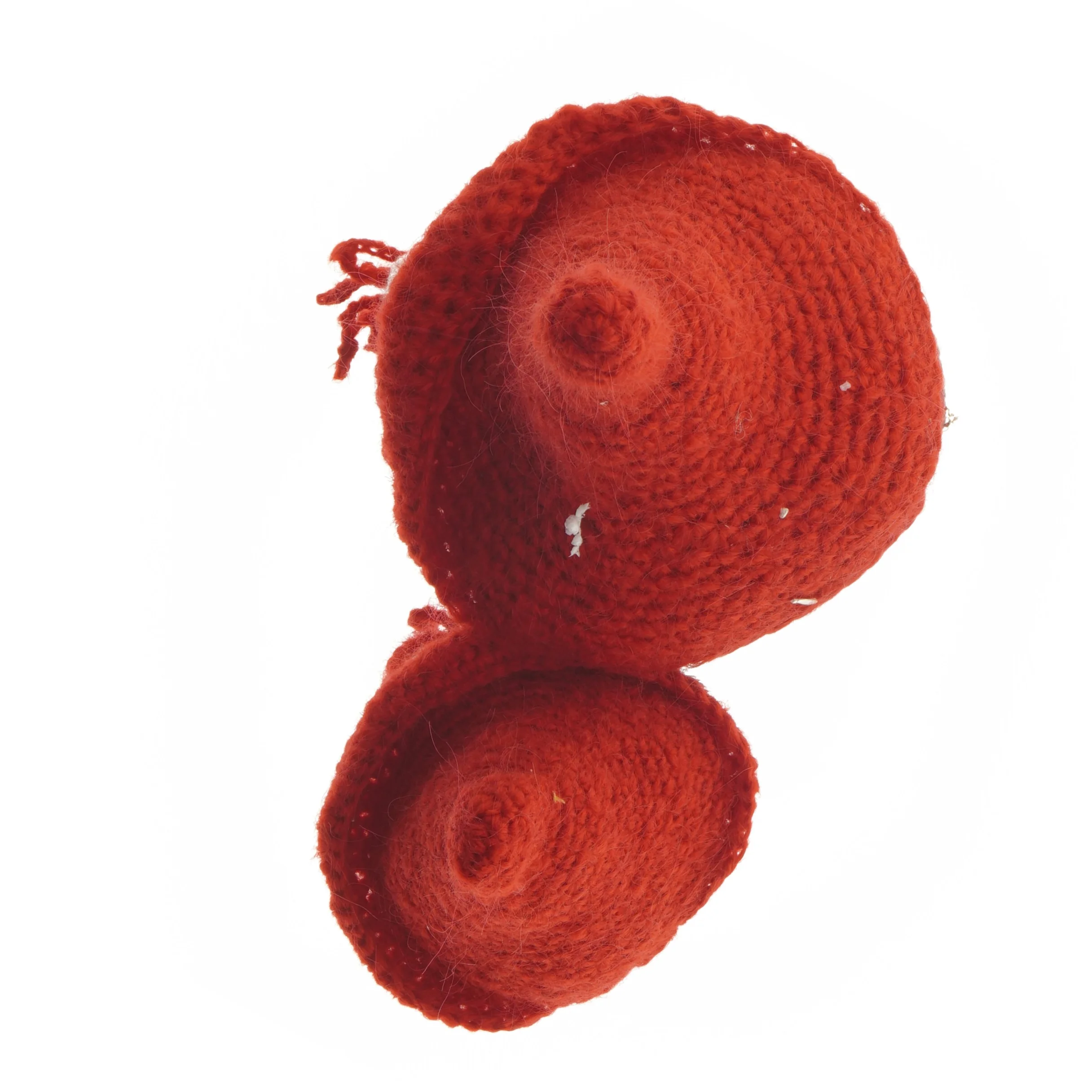 Hæklede nisser og julepynt