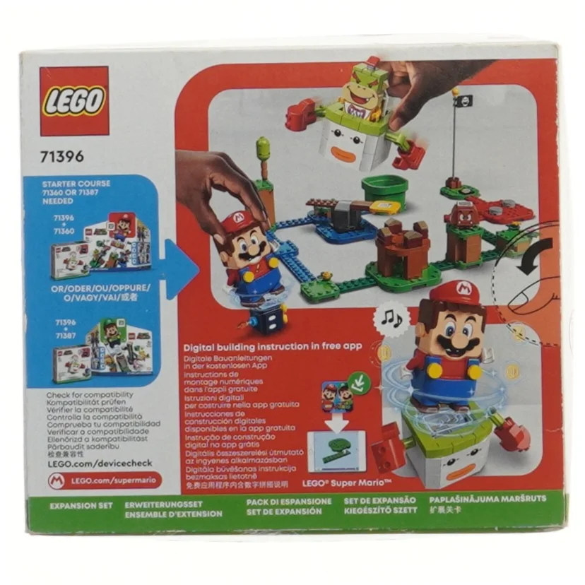 LEGO Super Mario Bowser Jr.'s Clown Car fra Lego (str. 15,5x14 cm)