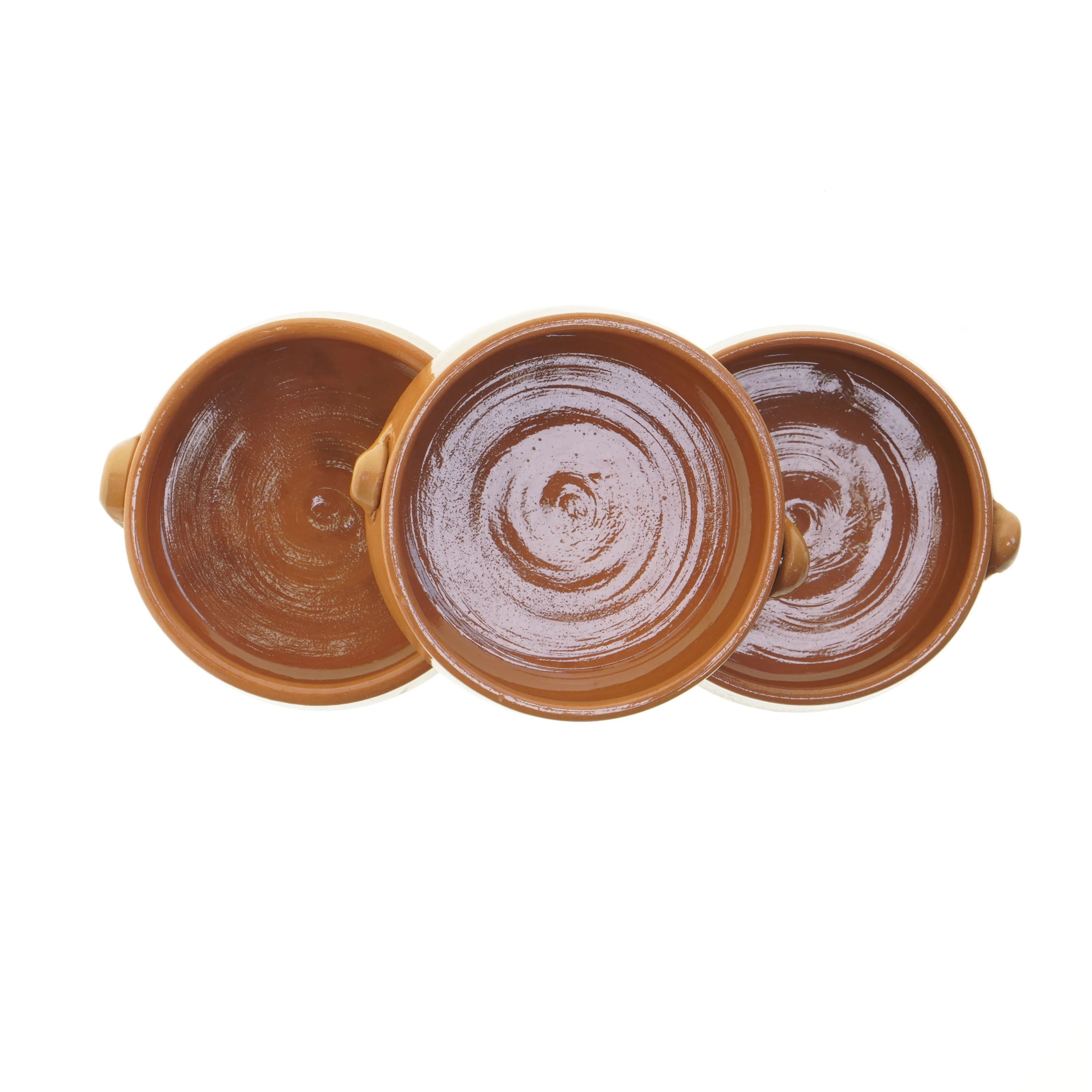 Terracotta skåle (str. Ø 14,5 cm)