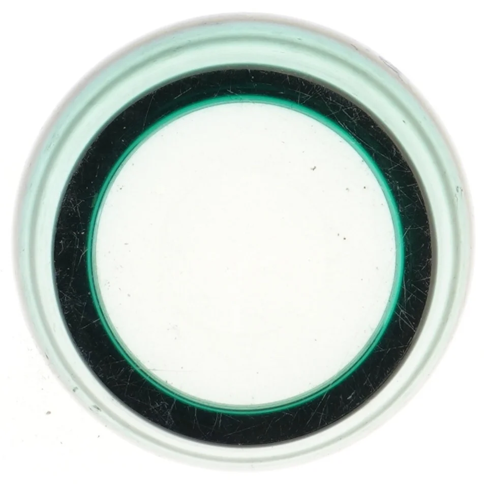 Farvet glasskål (str. Ø 19 cm)