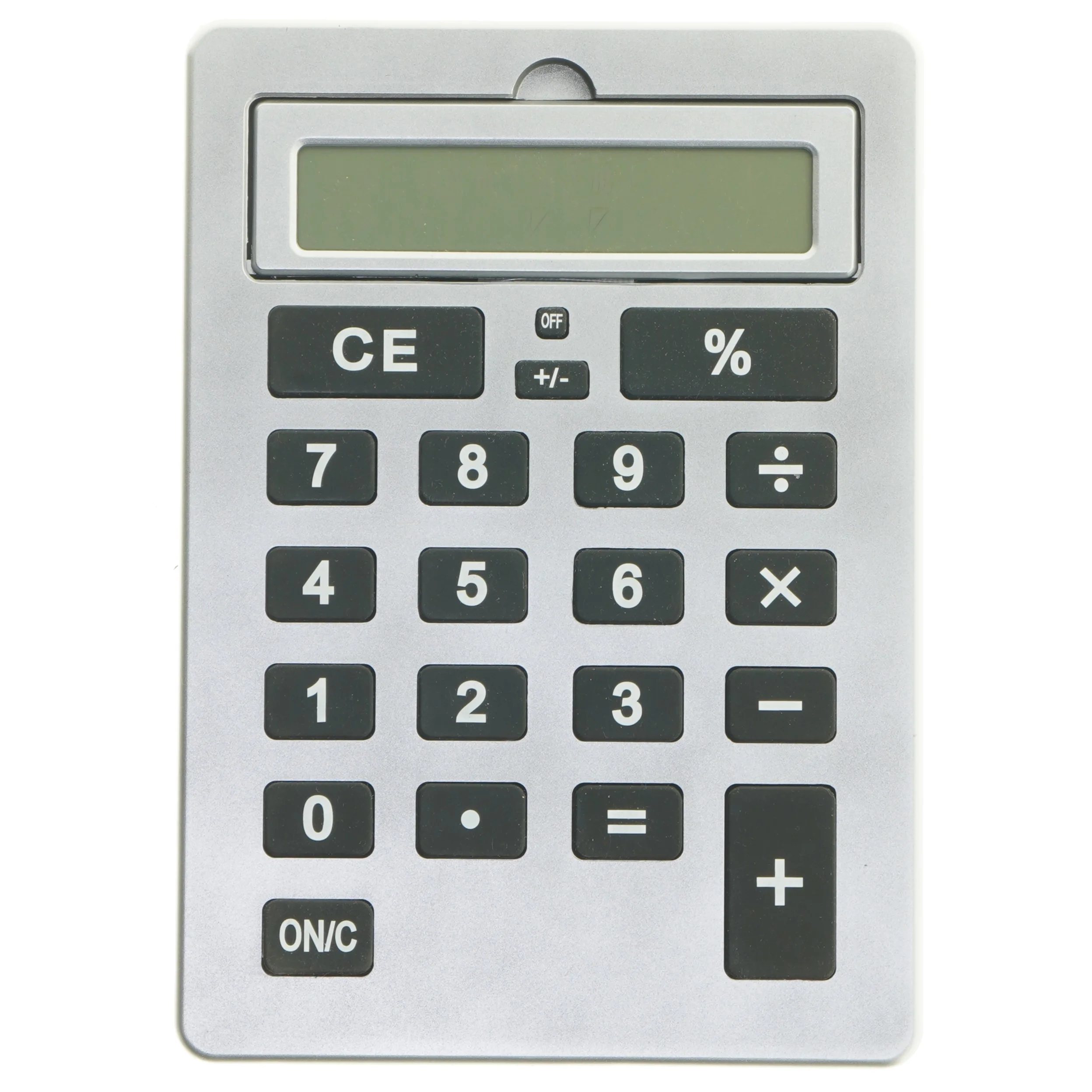 Stor lommeregner fra Nohro (str. 30x21 cm)