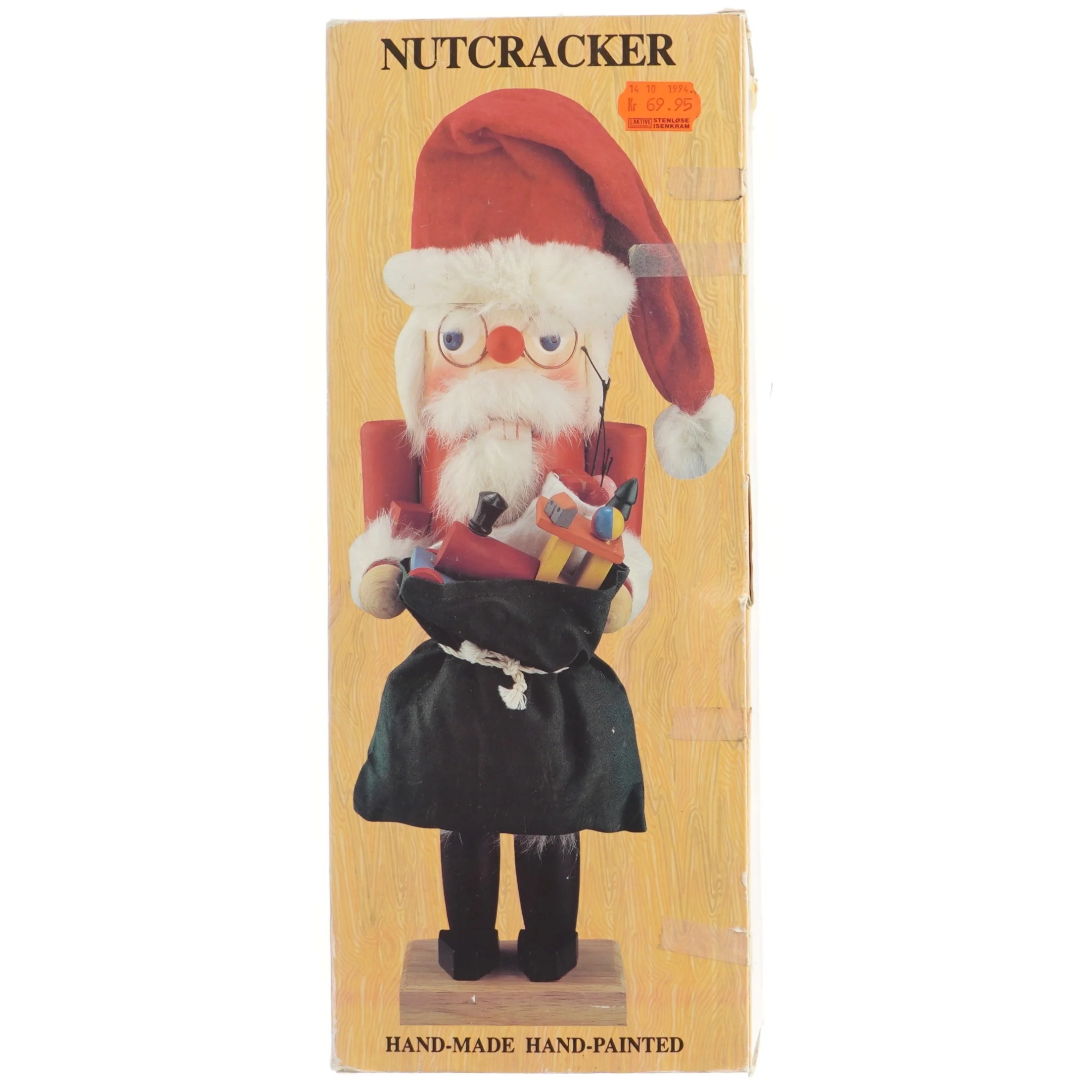 Julemand nøddeknækker (str. 39 cm)