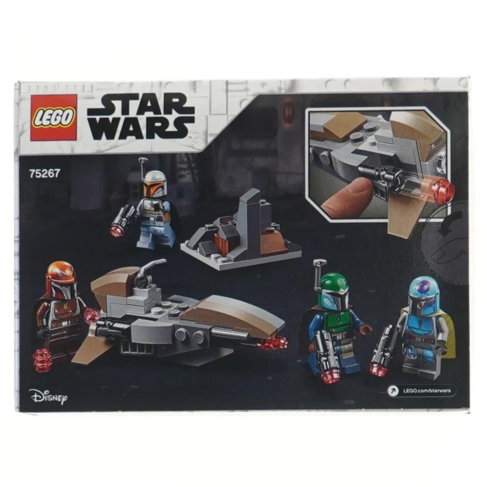 LEGO Star Wars Mandalorian Battle Pack fra Lego (str. 14x4,5x19 cm)