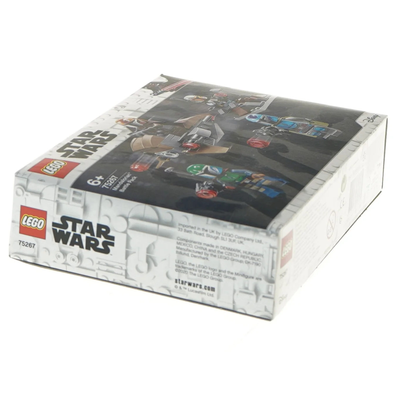 LEGO Star Wars Mandalorian Battle Pack fra Lego (str. 14x4,5x19 cm)