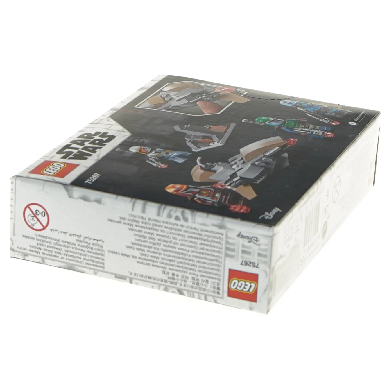 LEGO Star Wars Mandalorian Battle Pack fra Lego (str. 14x4,5x19 cm)