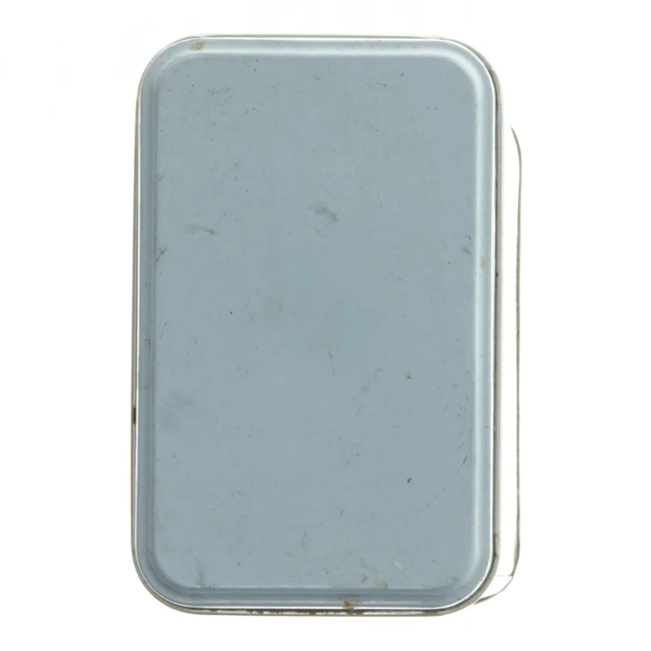 Rektangulær dåse med skibsdesign fra Det Gamle Apotek (str. 16x9,5x6 cm)