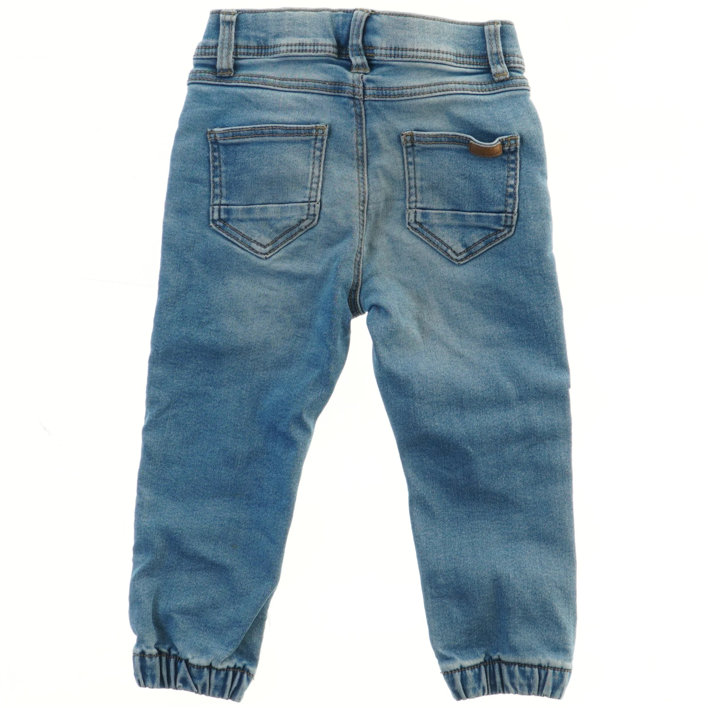 Børne jeans med elastik fra Name It (str. 86)