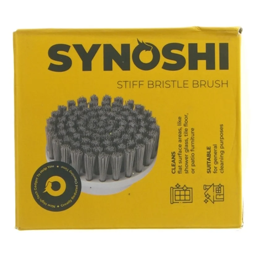 Synoshi stive børstehoved fra Synoshi (str. Ø 8,5 cm)