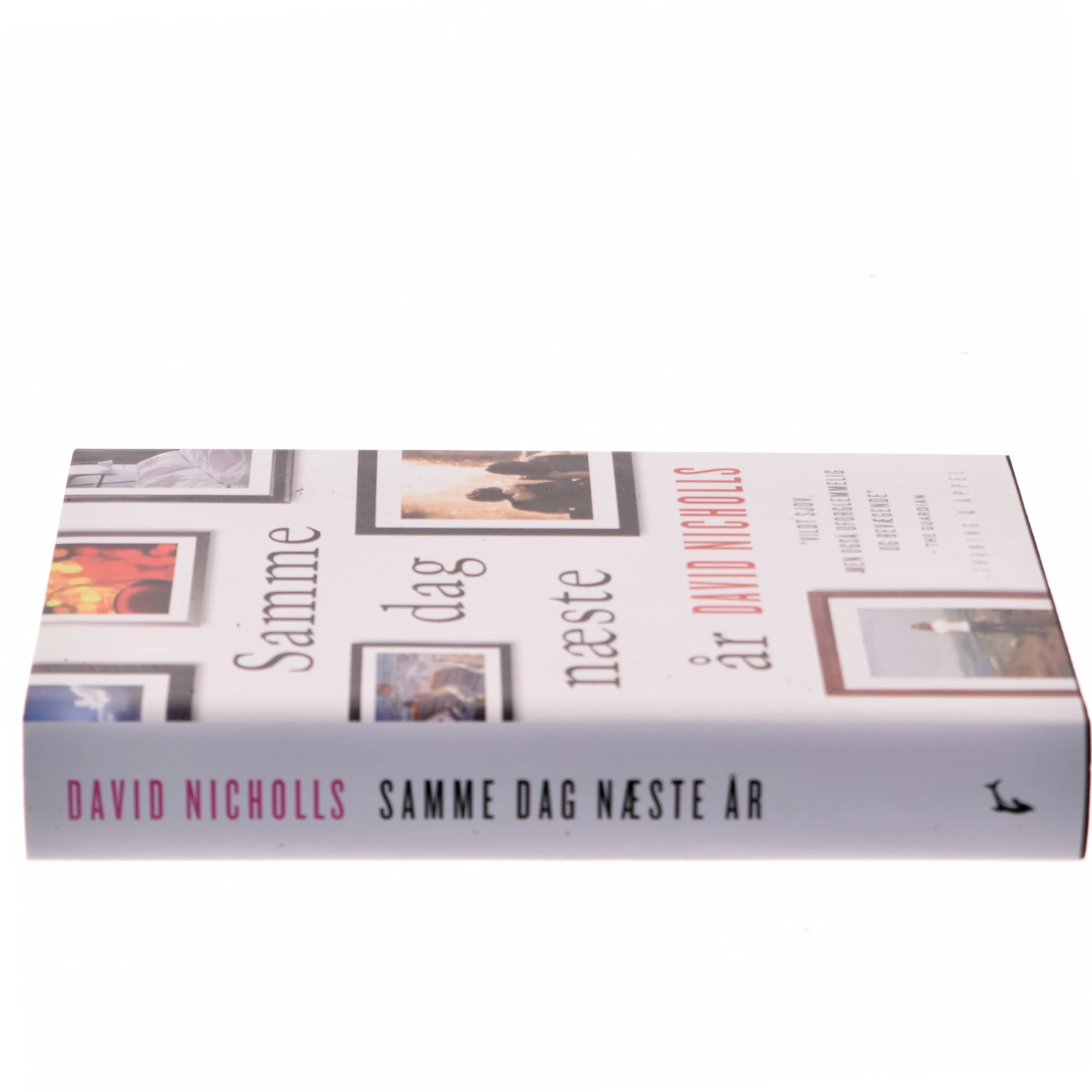 Samme dag næste år : roman af David Nicholls (Bog)
