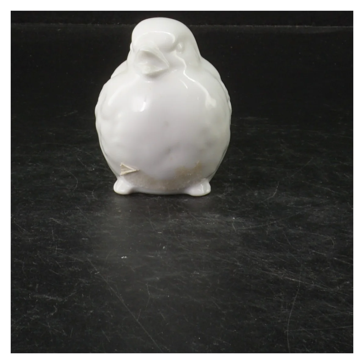 Porcelænsfigur spurv (str. 12 cm)