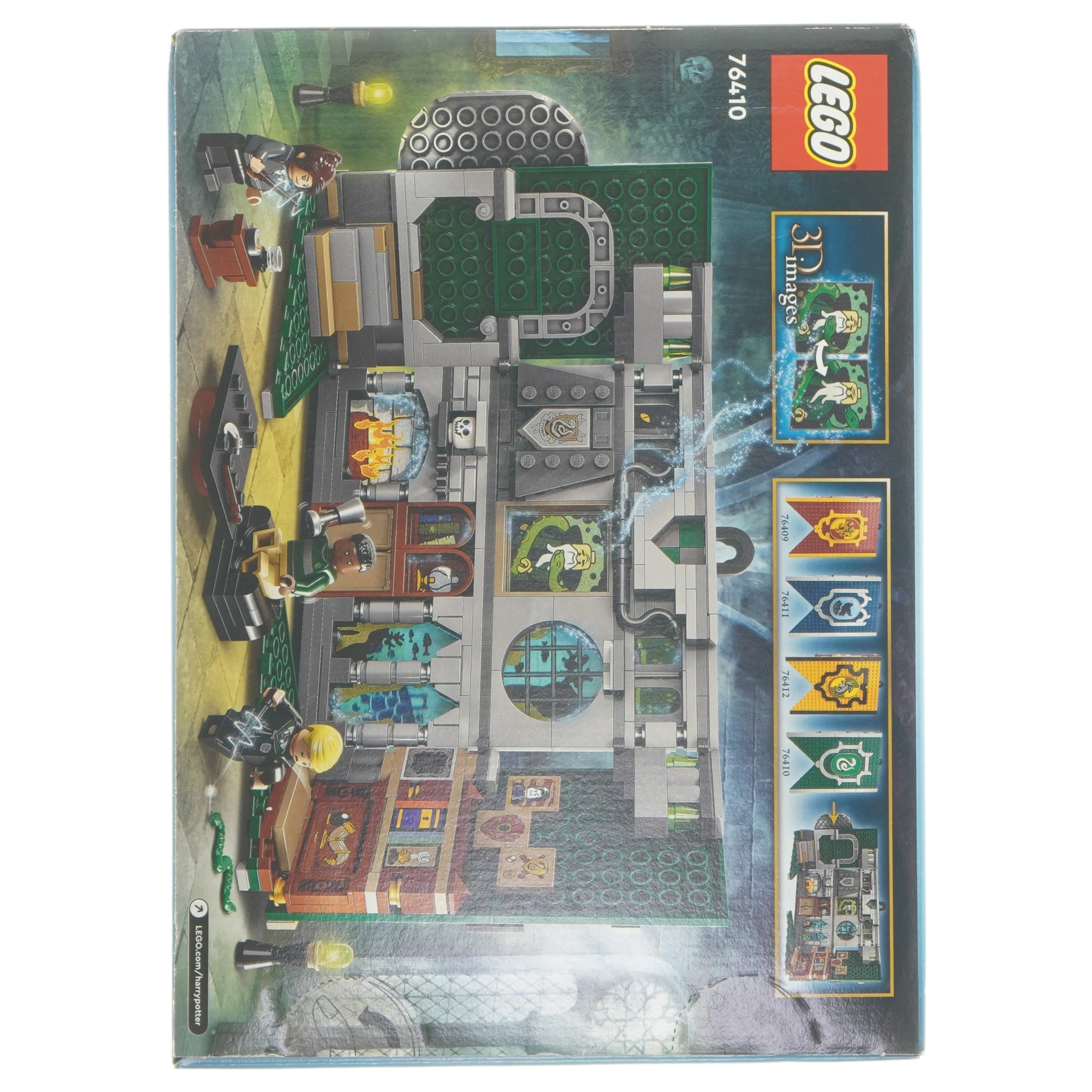 LEGO Harry Potter Slytherin House Banner fra Lego (str. 26x6x19 cm)