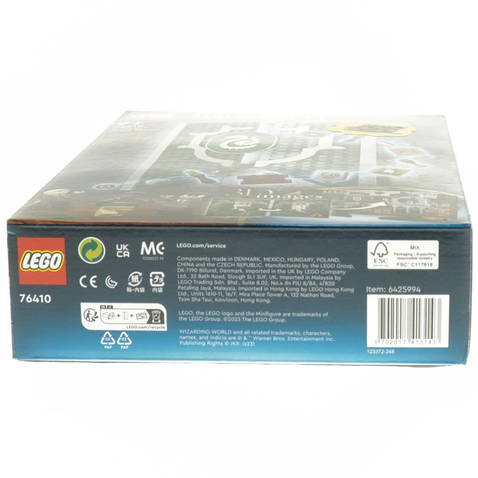 LEGO Harry Potter Slytherin House Banner fra Lego (str. 26x6x19 cm)