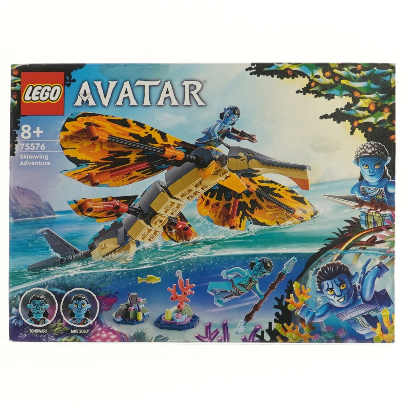 LEGO Avatar Skimwing Adventure fra LEGO (str. 19x4,5x26 cm)