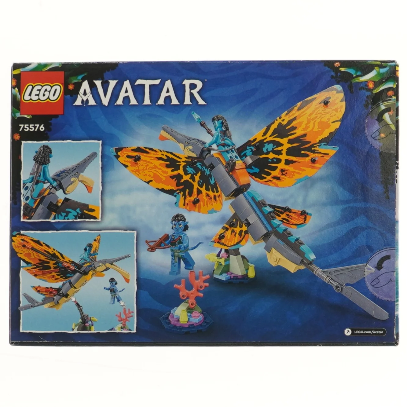 LEGO Avatar Skimwing Adventure fra LEGO (str. 19x4,5x26 cm)