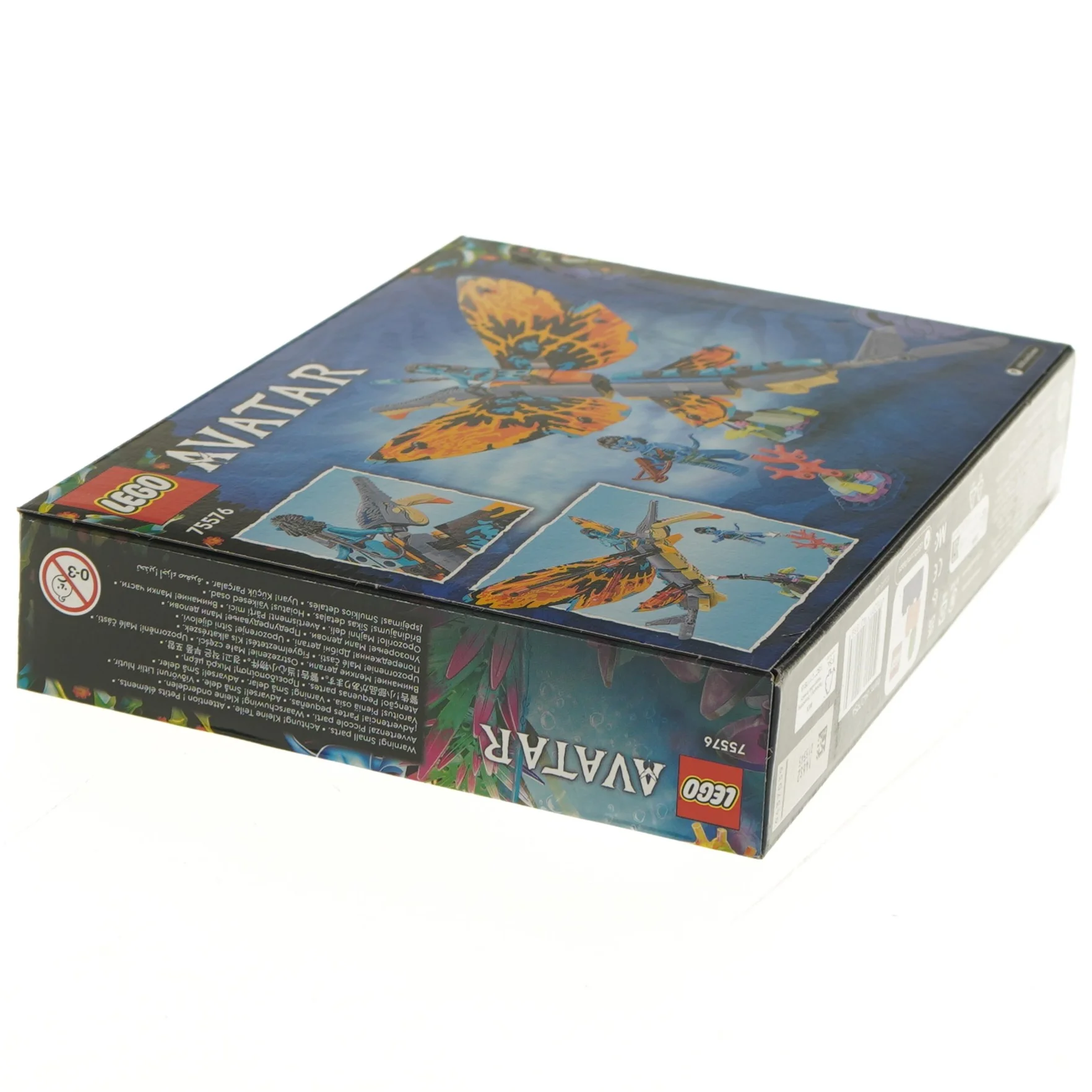 LEGO Avatar Skimwing Adventure fra LEGO (str. 19x4,5x26 cm)