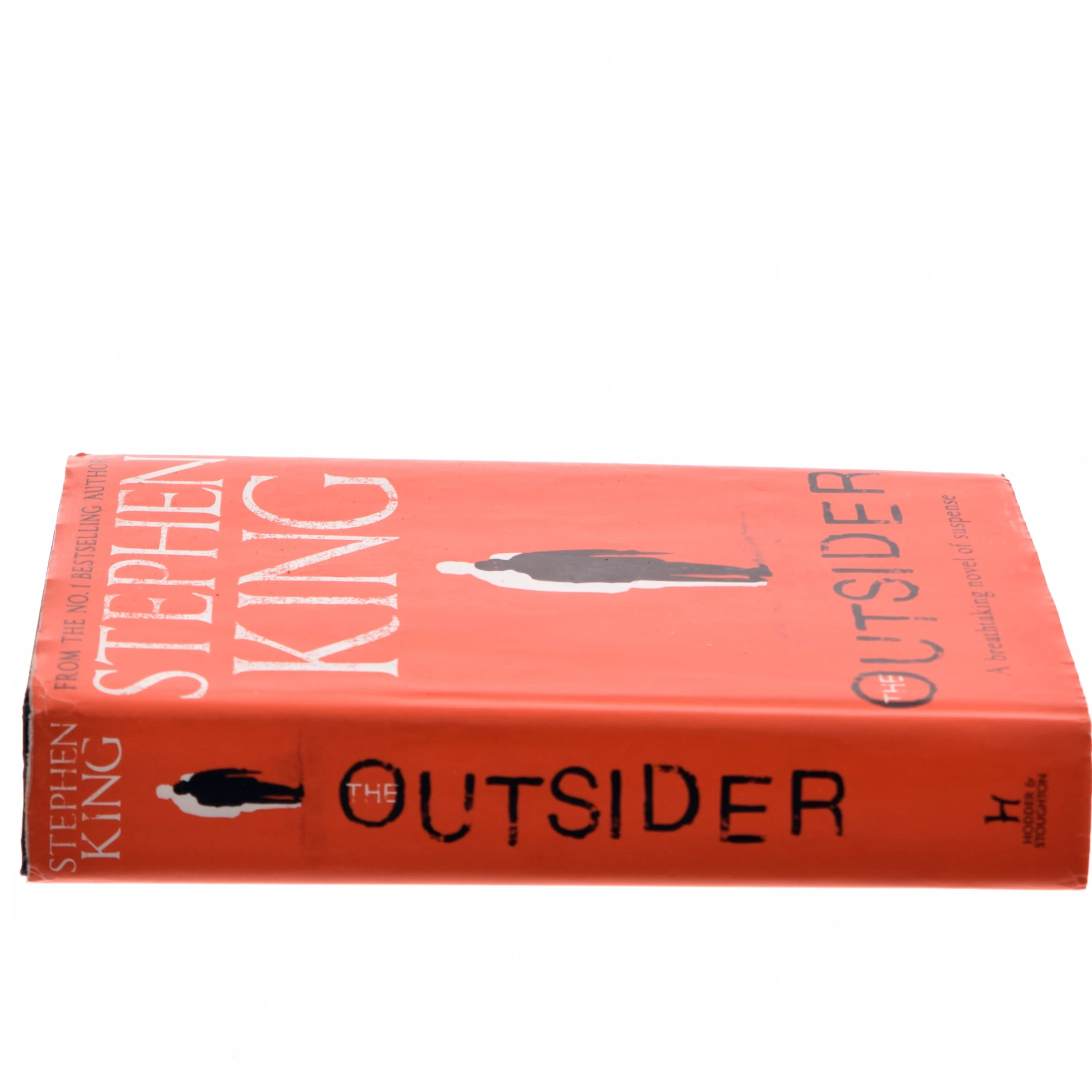 The outsider af Stephen King (Bog)