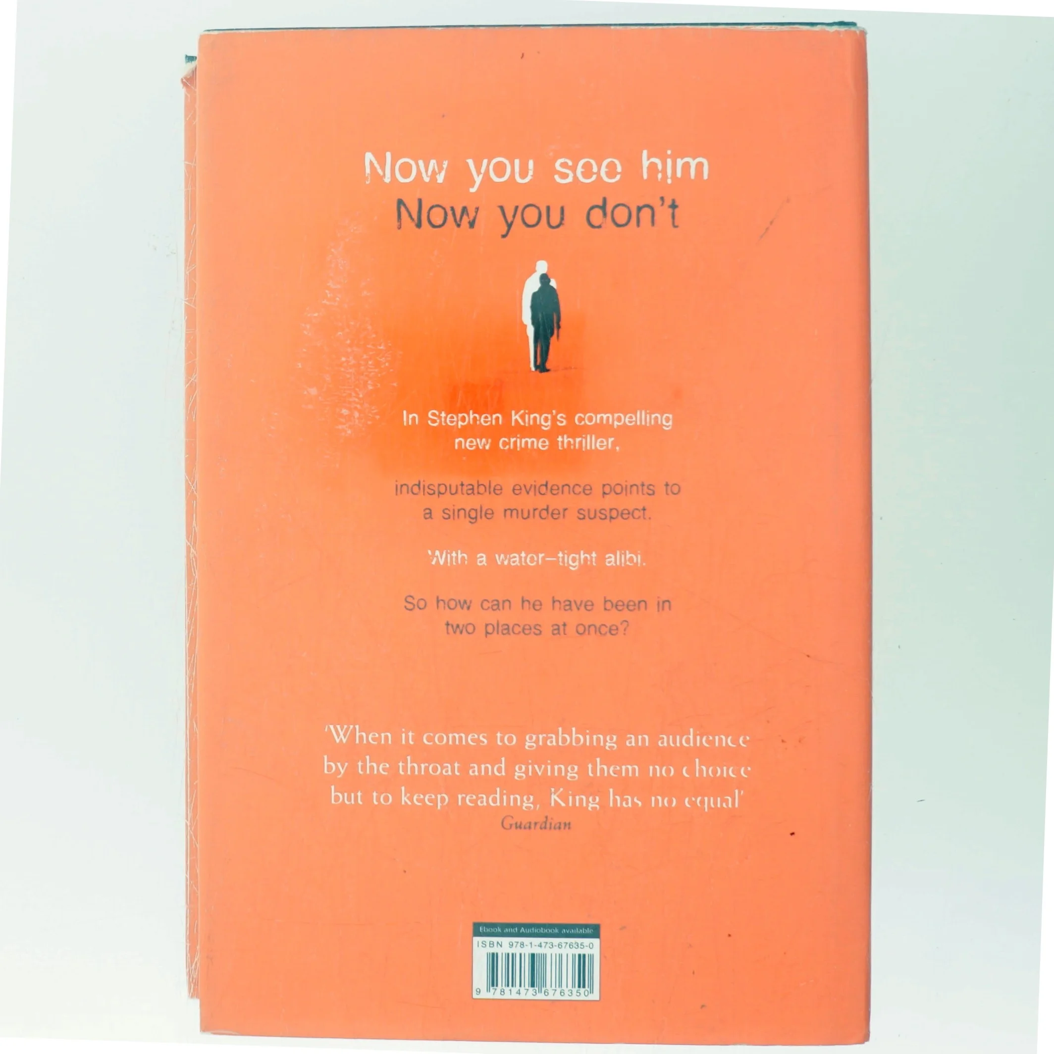 The outsider af Stephen King (Bog)