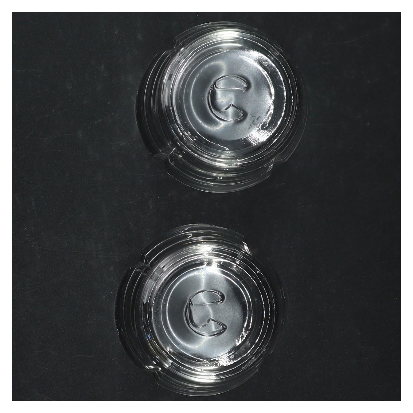 Glas skåle, små fra Rosendahl (str. H 5 cm ø 8 cm)