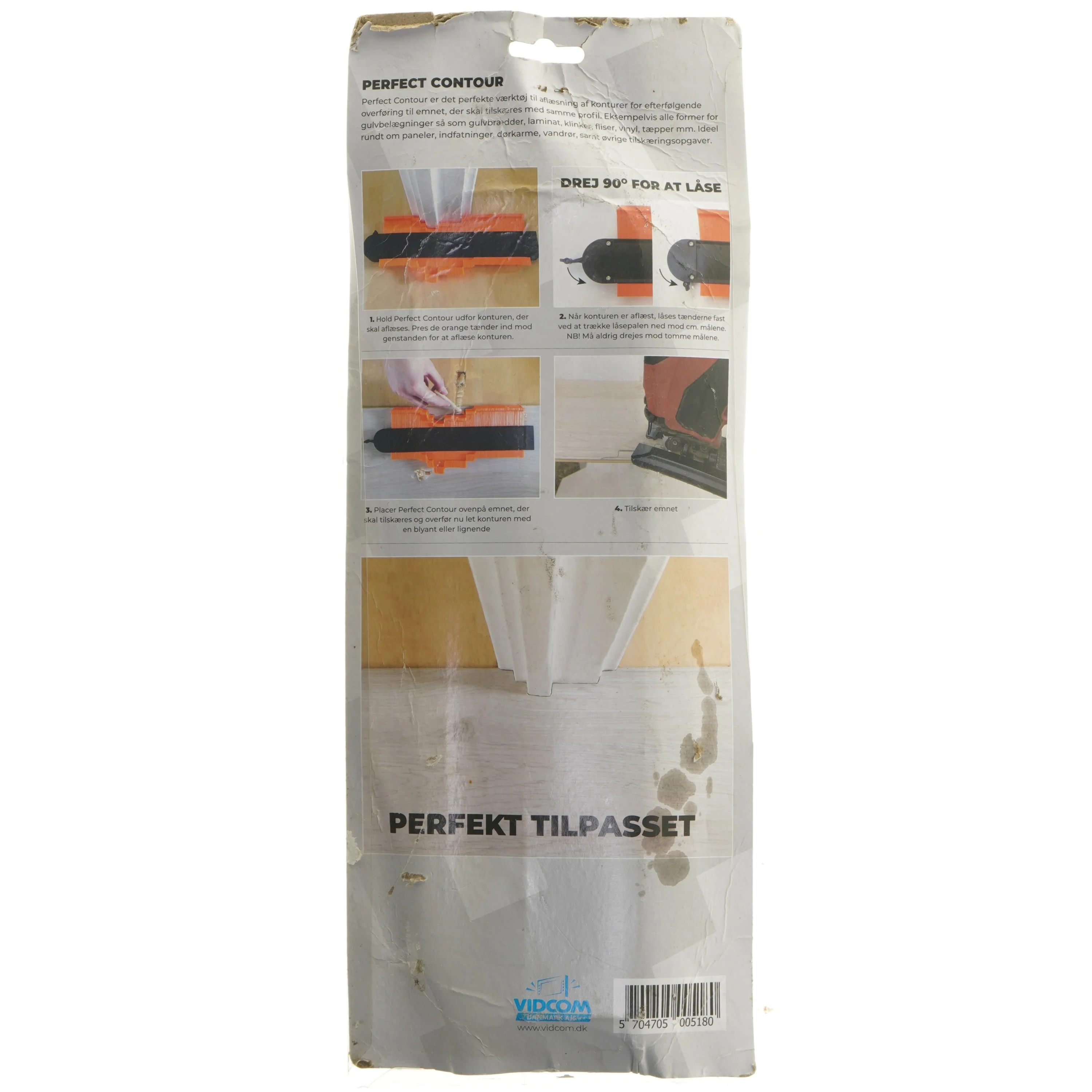 Konturmåler 26 cm (str. 26 cm)