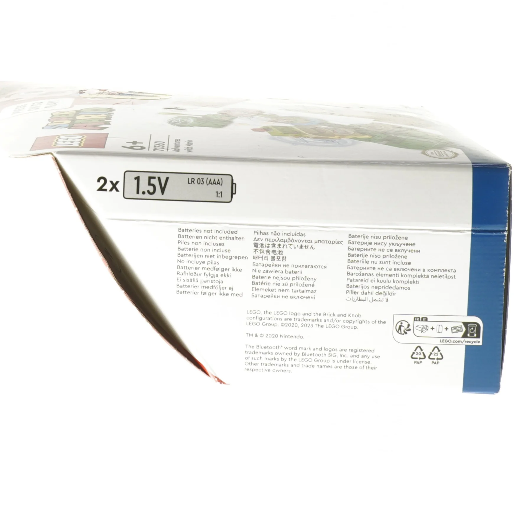 LEGO Super Mario startsæt fra LEGO (str. 25x9x31,5 cm)