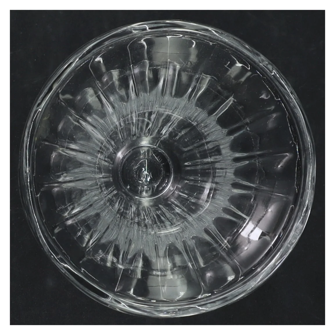 Glas til isdessert (str. H. 12,5 cm. ø. 10 cm)