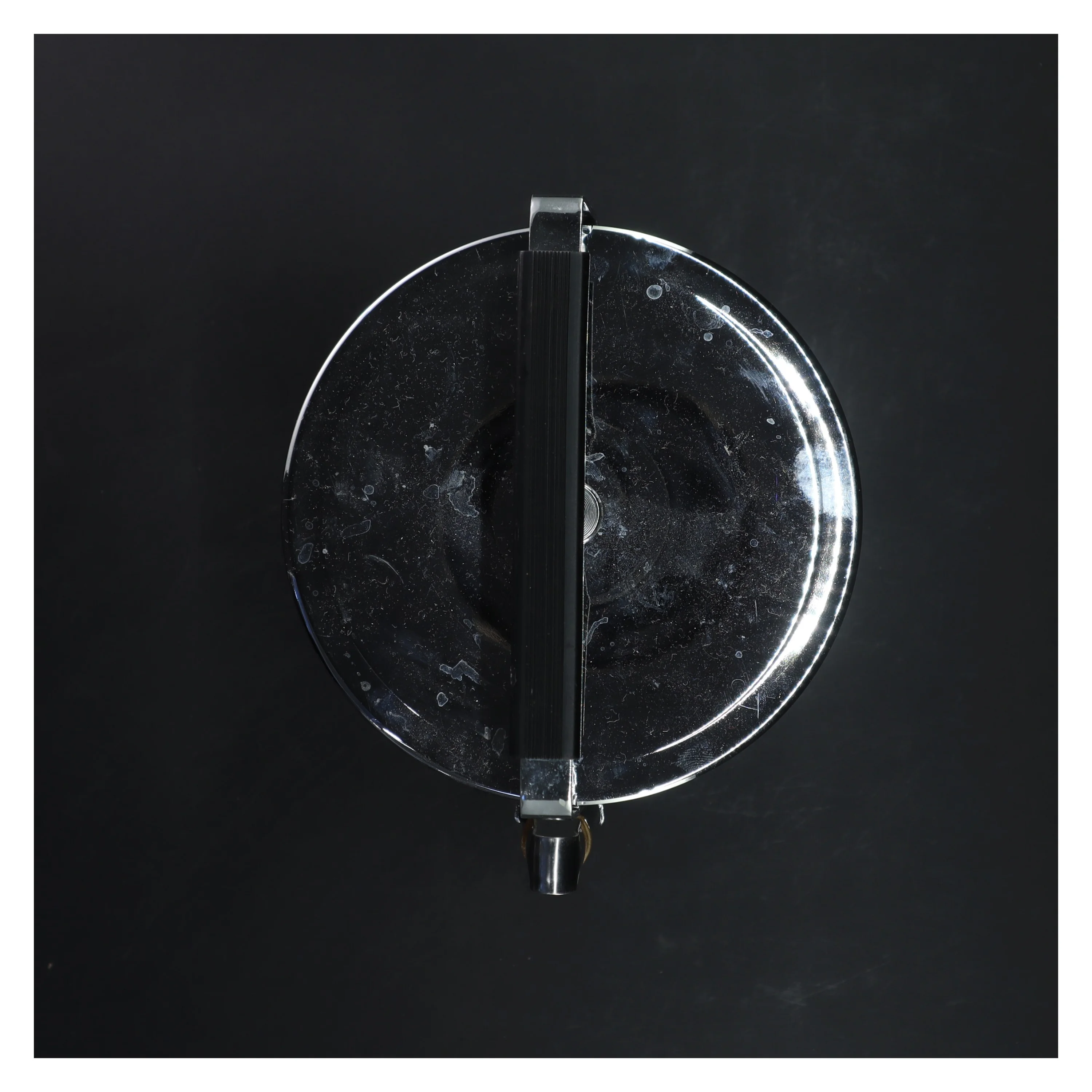 Is-spand med tang (str. Ø 15 x h 21 cm)