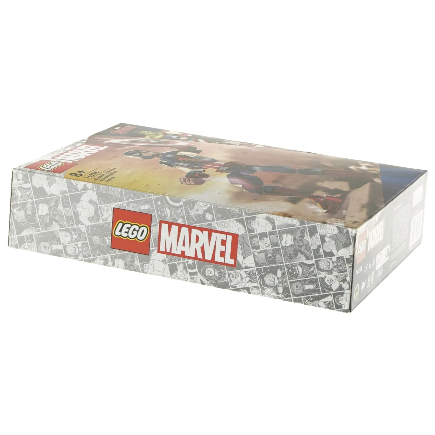 LEGO Marvel Captain America byggesæt fra Lego (str. 26x6x19 cm)