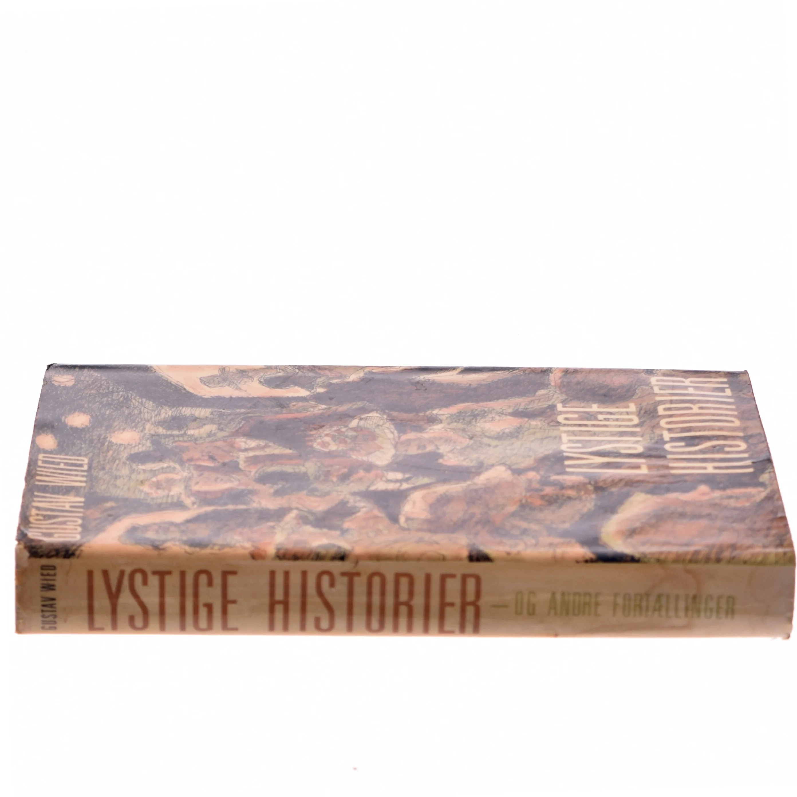 Lystige Historier af Gustav Wied (Bog)