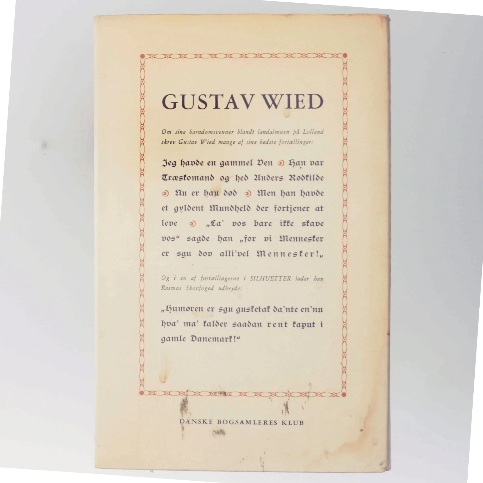 Lystige Historier af Gustav Wied (Bog)