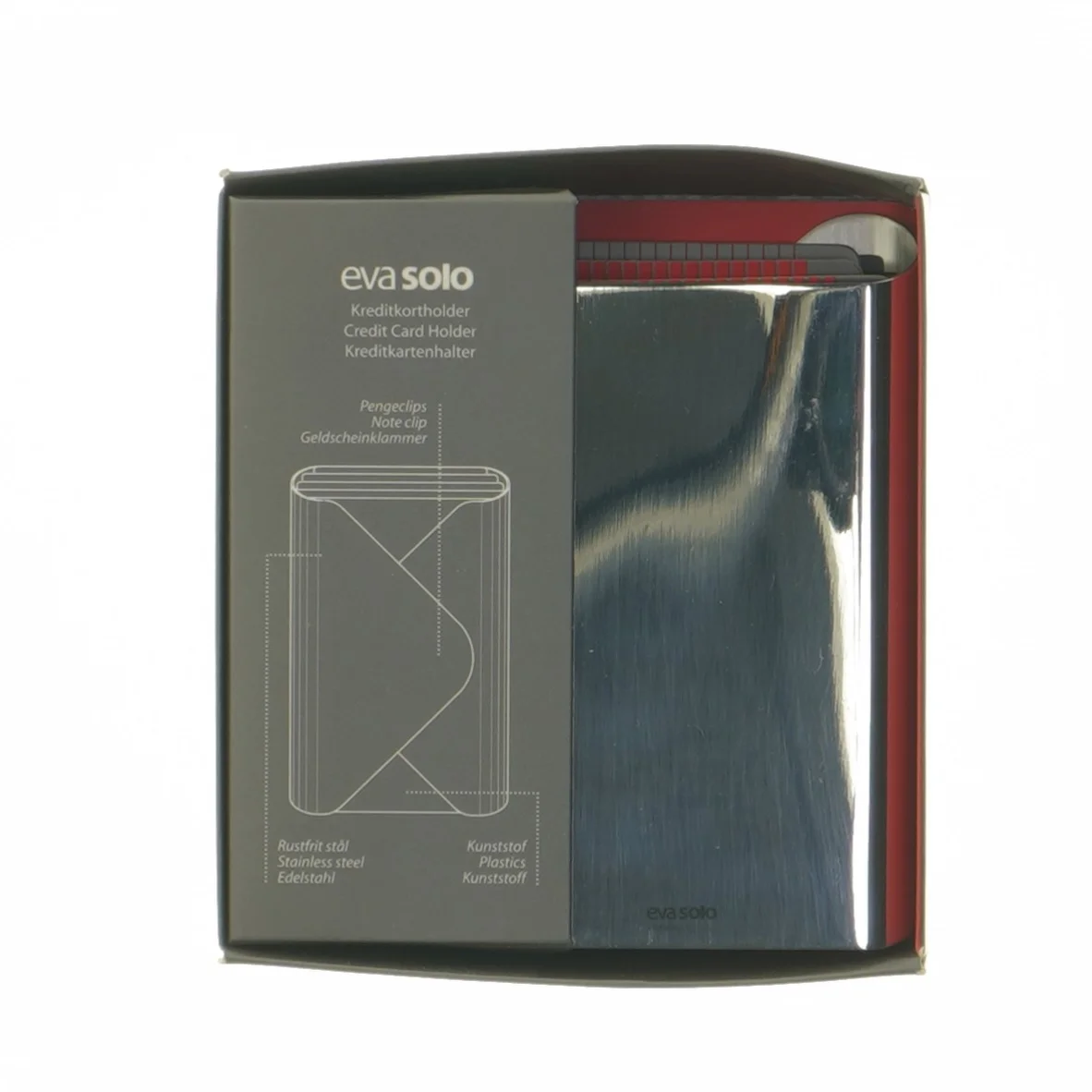 Kortholder fra Eva Solo fra Eva Solo (str. 10x6x2 cm)