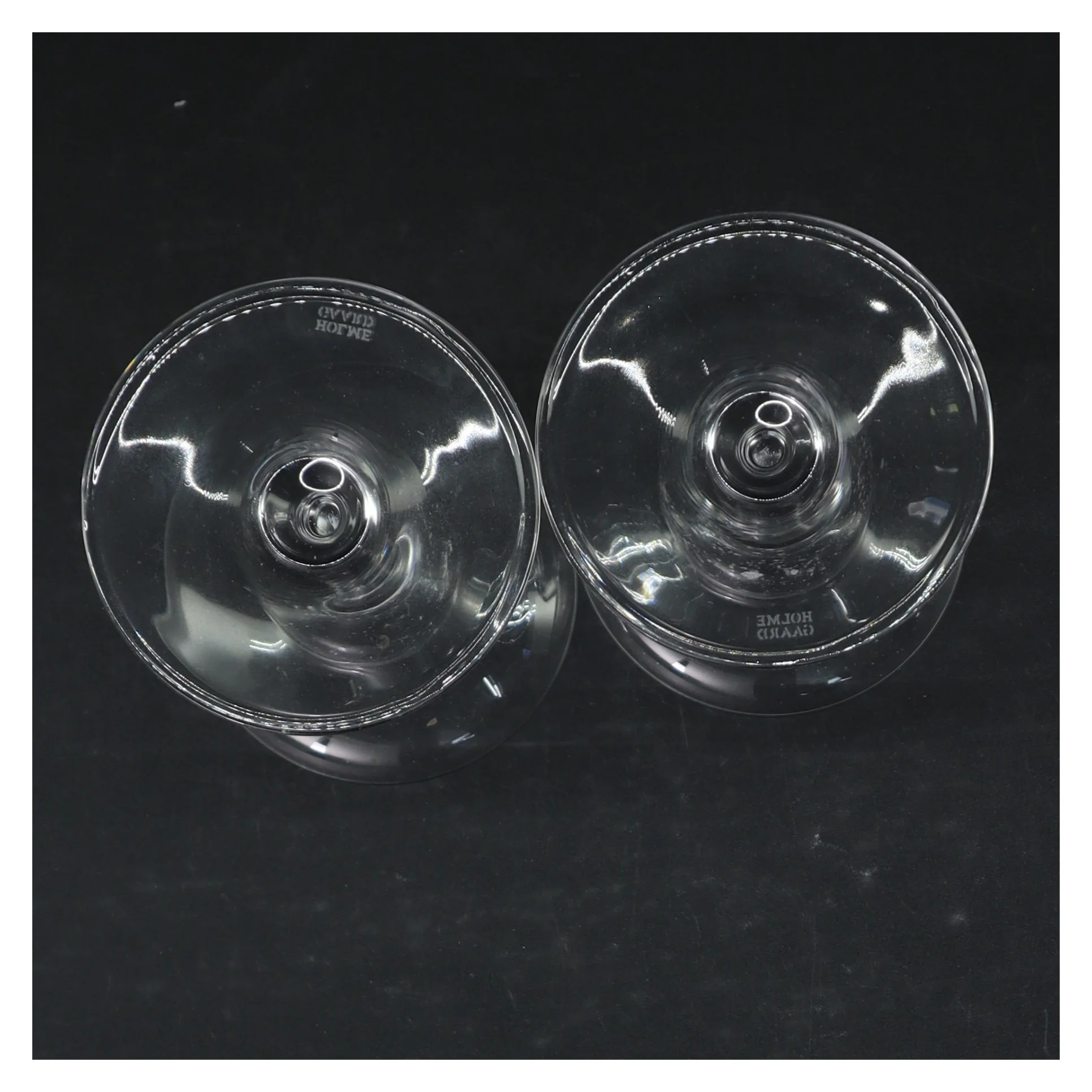 Glas (str. Ø 9 cm. længde, 13 cm)