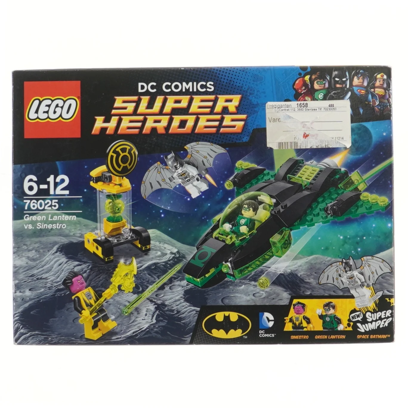 LEGO Super Heroes Green Lantern vs. Sinestro sæt fra Lego (str. 26x19 cm)