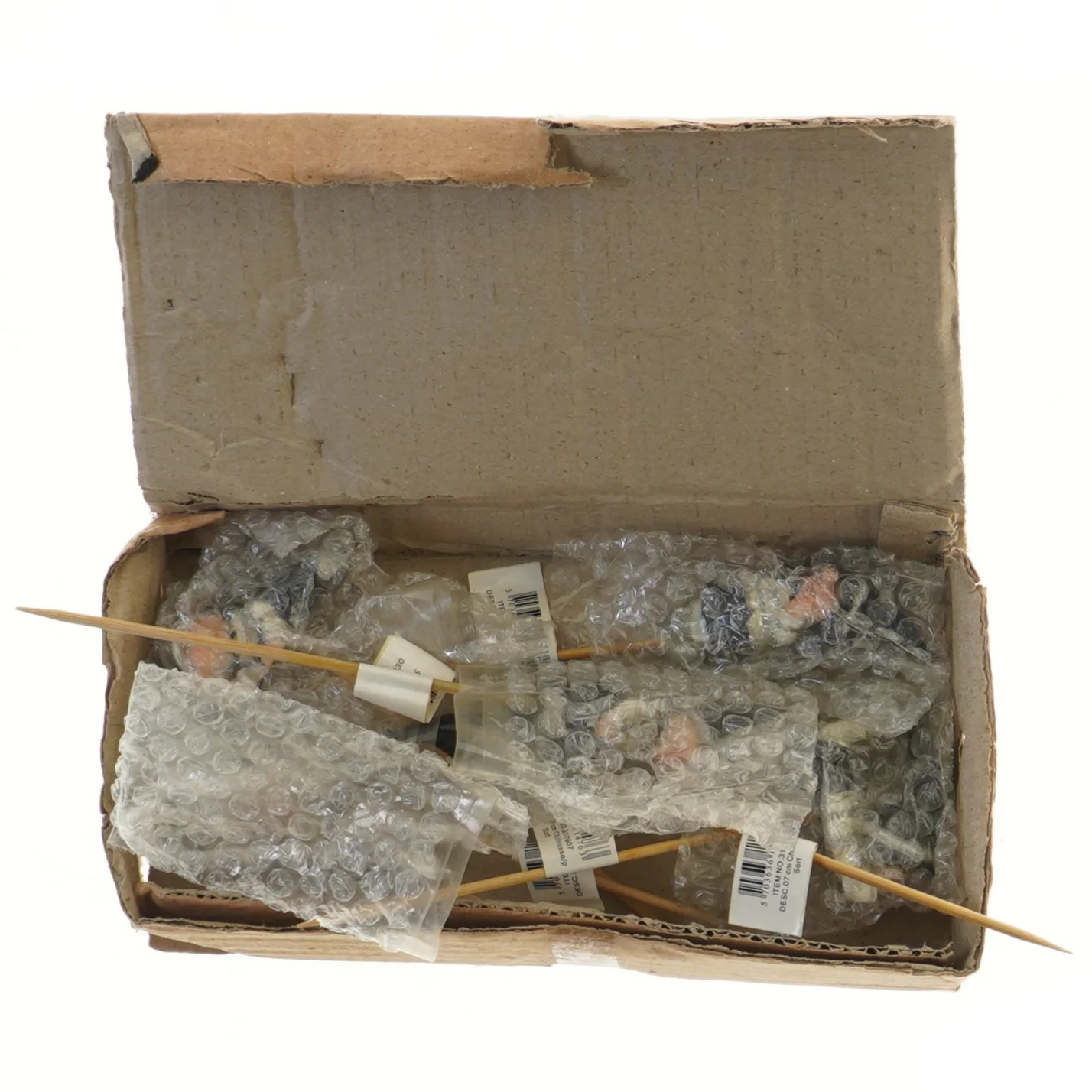 Dekorative nissepinde (str. 21 cm)