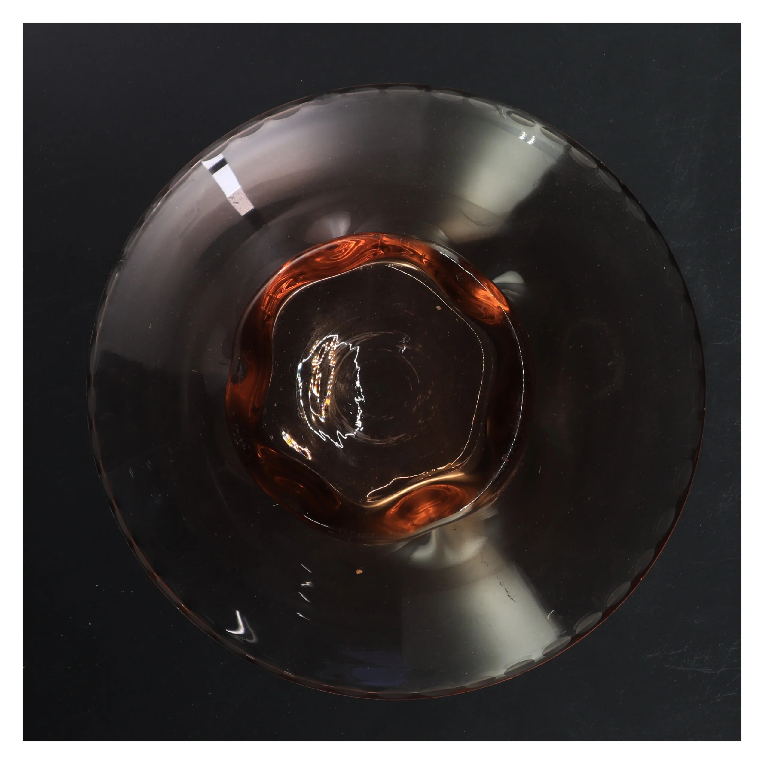 Glas fad (str. Ø 23 cm)