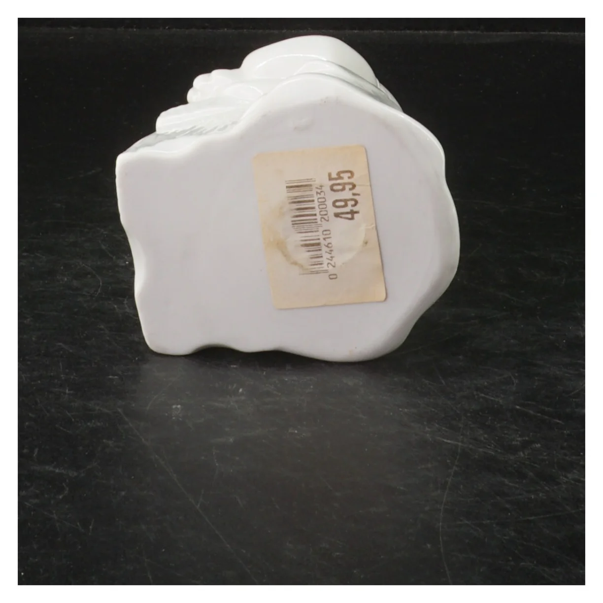 Porcelænsfigur af nisse (str. 15 cm)