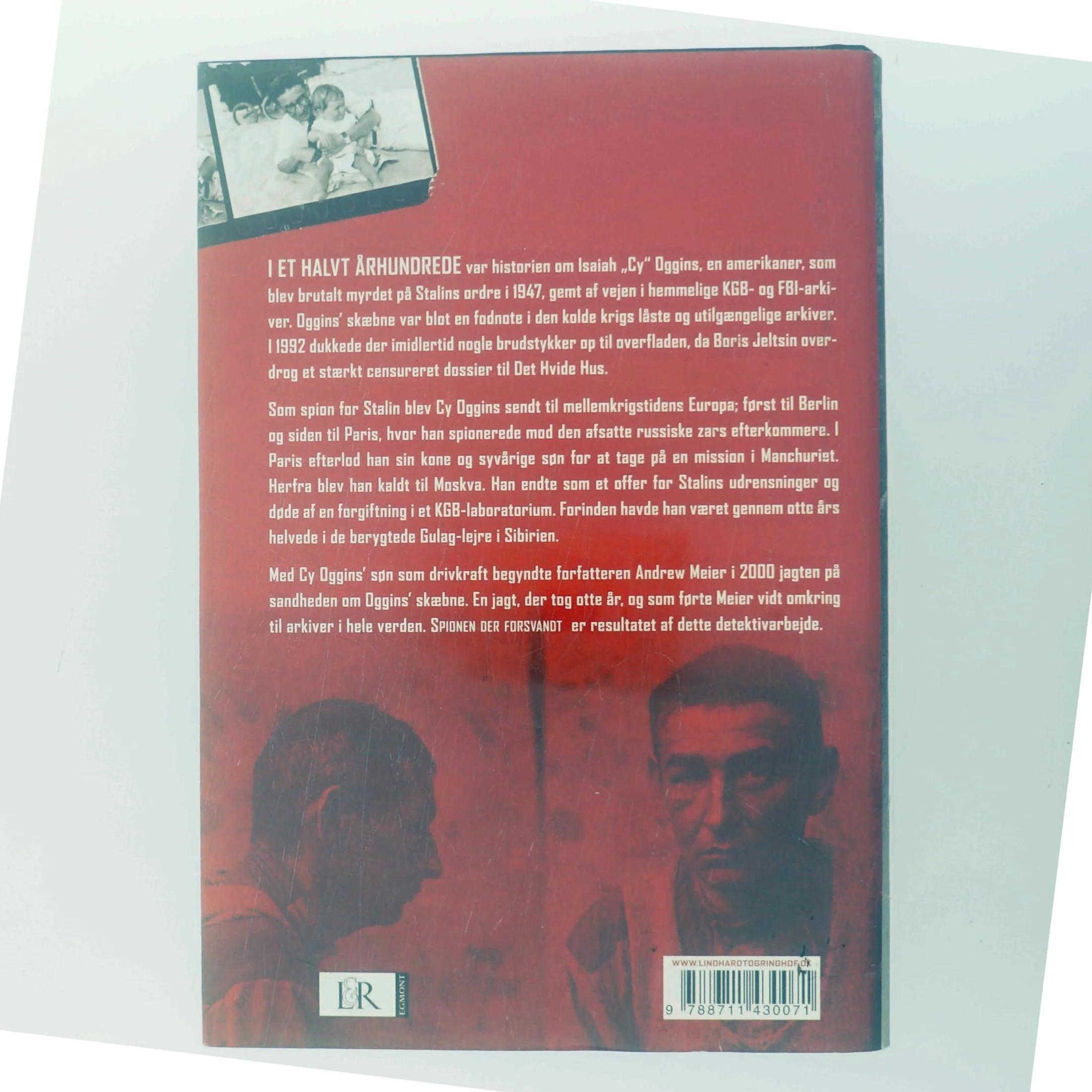 Spionen der forsvandt : en amerikaner i Stalins hemmelige tjeneste af Andrew Meier (Bog)