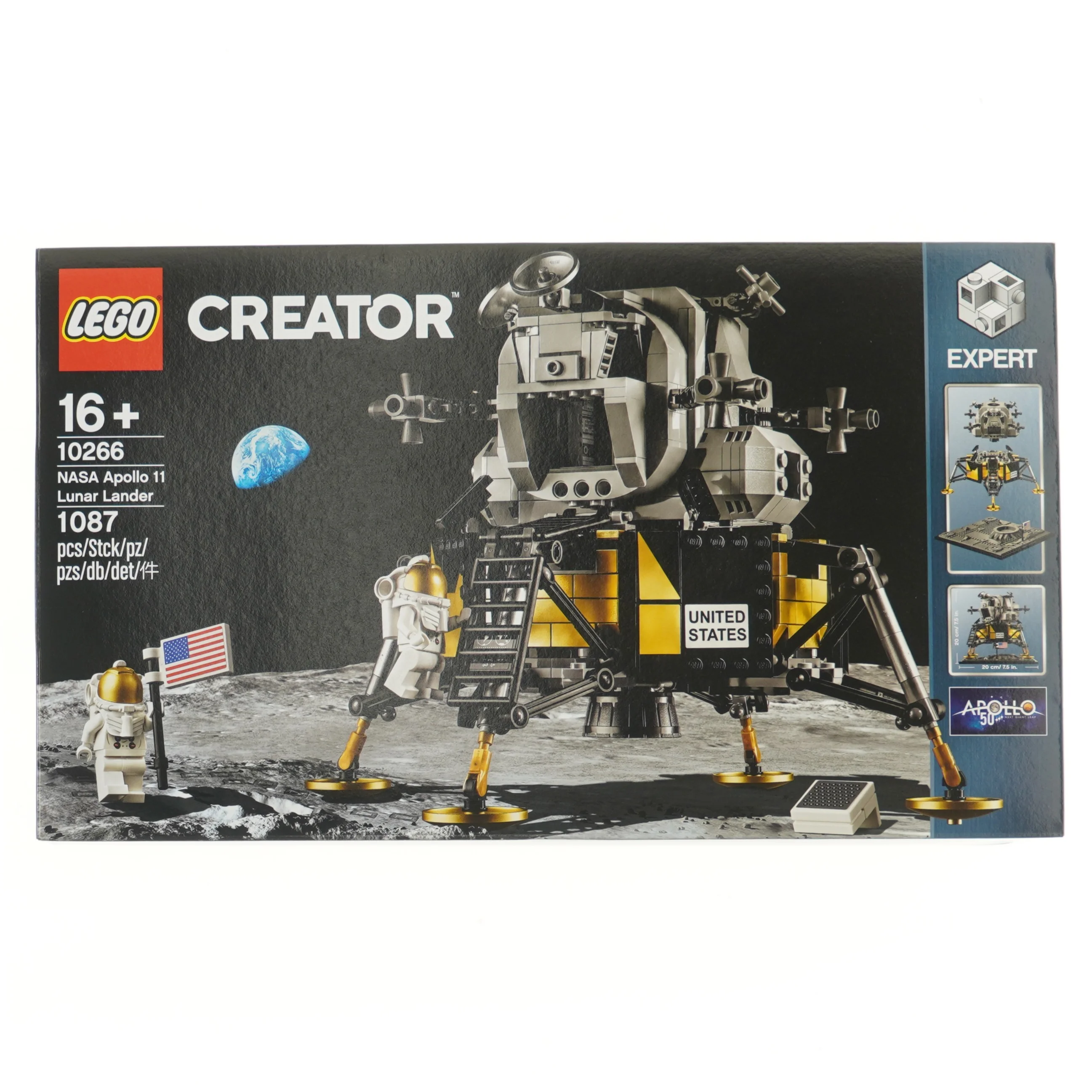 LEGO Creator NASA Apollo 11 Lunar Lander fra Lego (str. 28x9x48 cm)