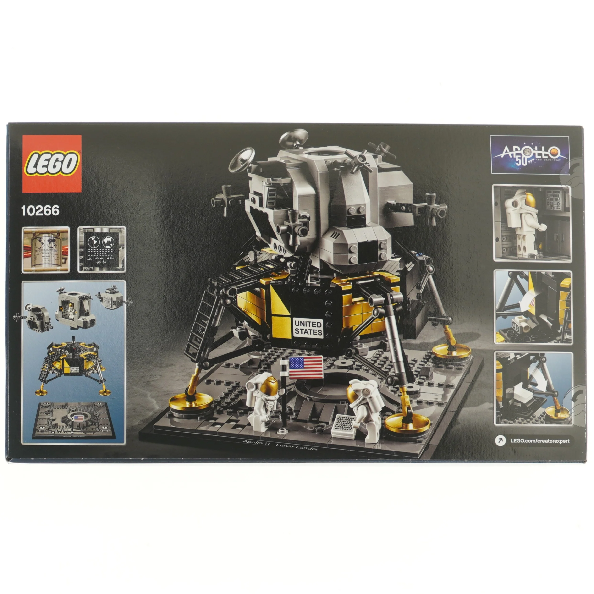 LEGO Creator NASA Apollo 11 Lunar Lander fra Lego (str. 28x9x48 cm)