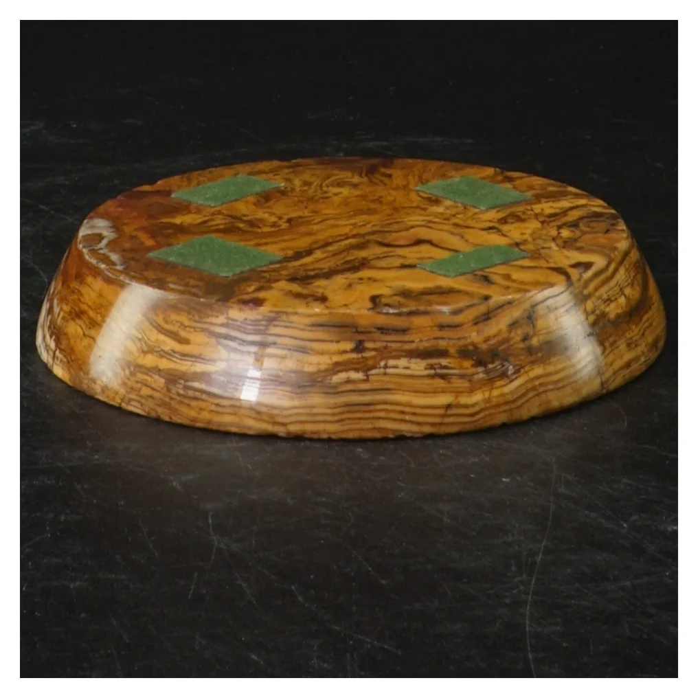 Marmor skål (str. Ø. 20 cm)