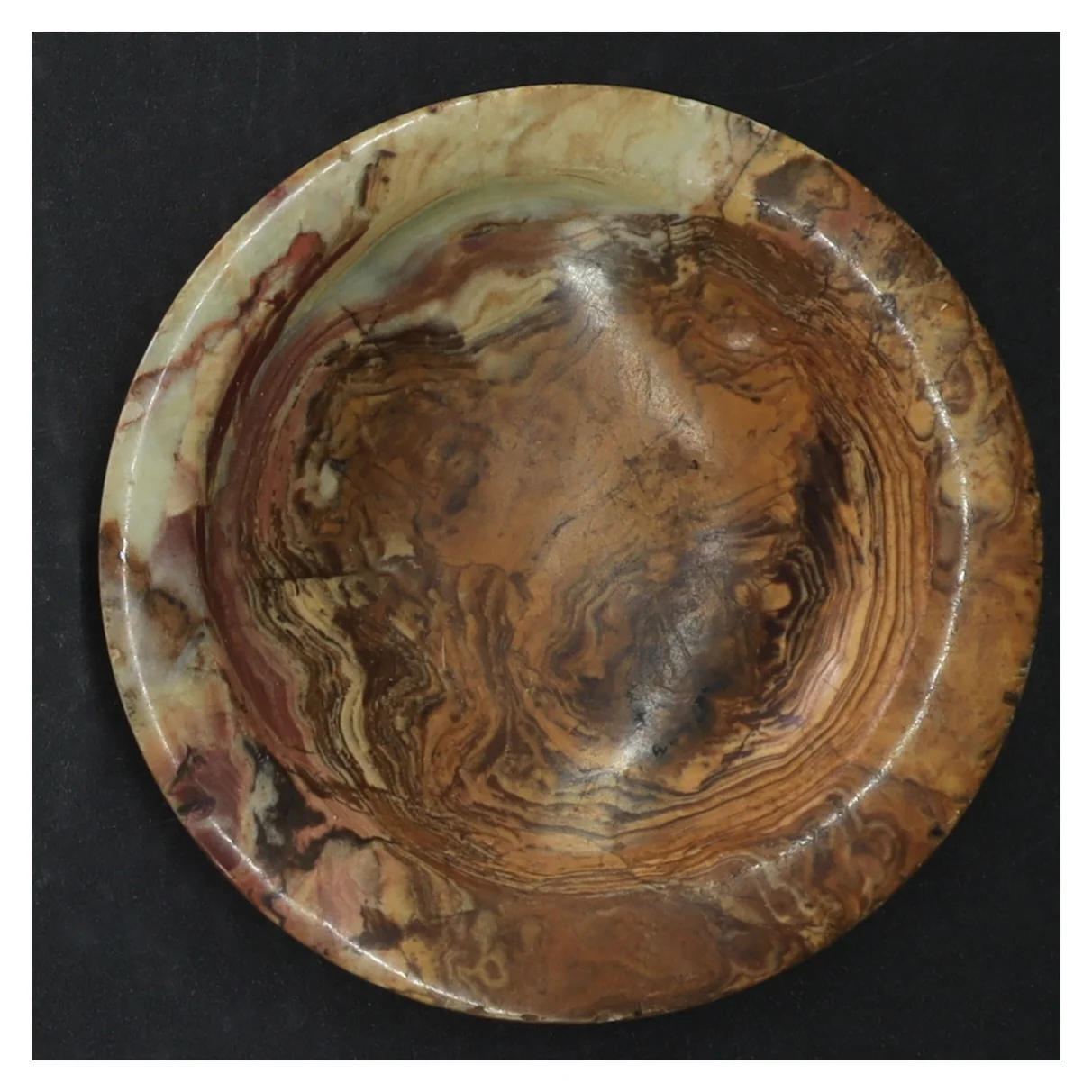 Marmor skål (str. Ø. 20 cm)