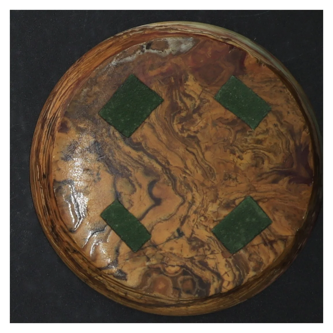 Marmor skål (str. Ø. 20 cm)