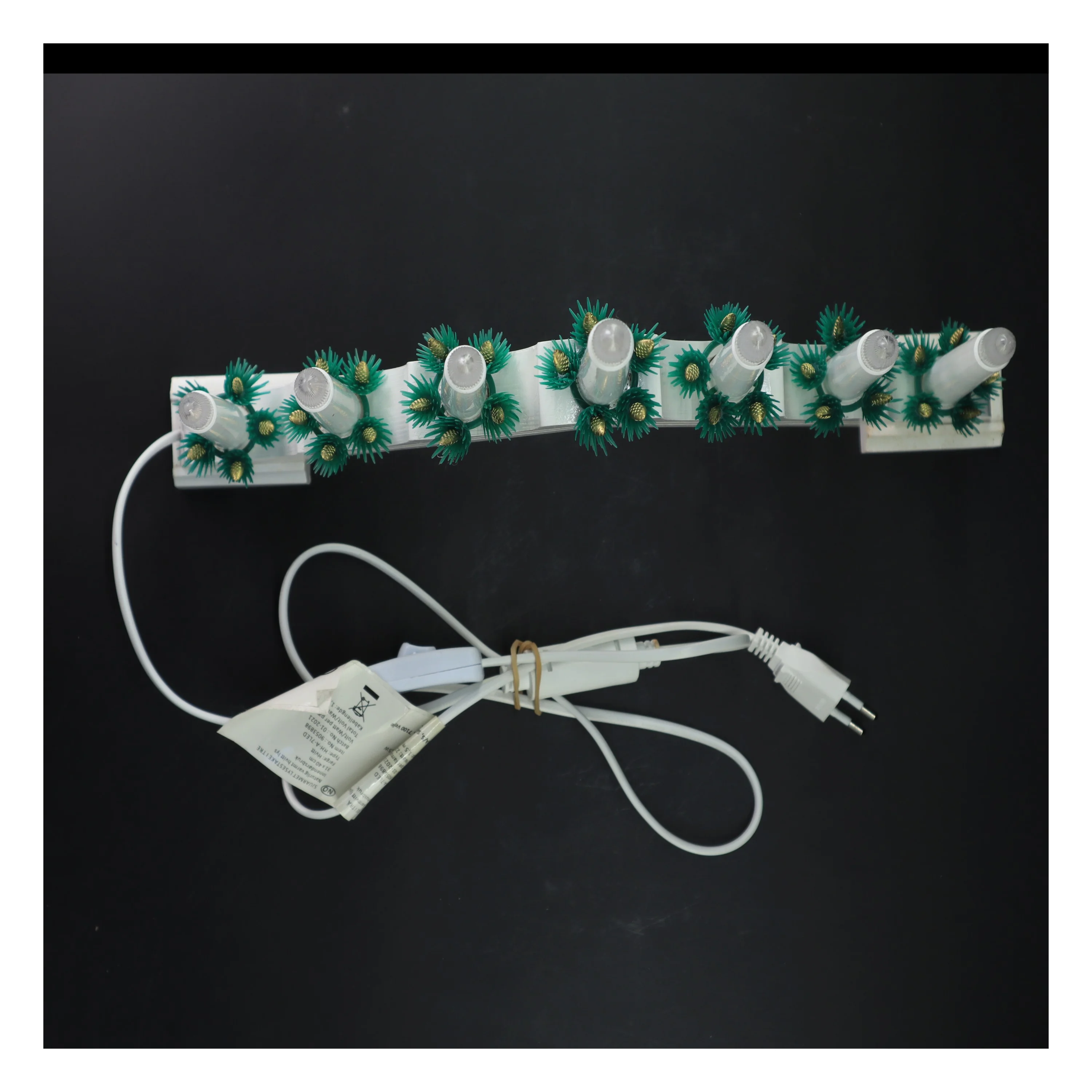 Elektrisk adventslysestage (str. 40x5 cm)