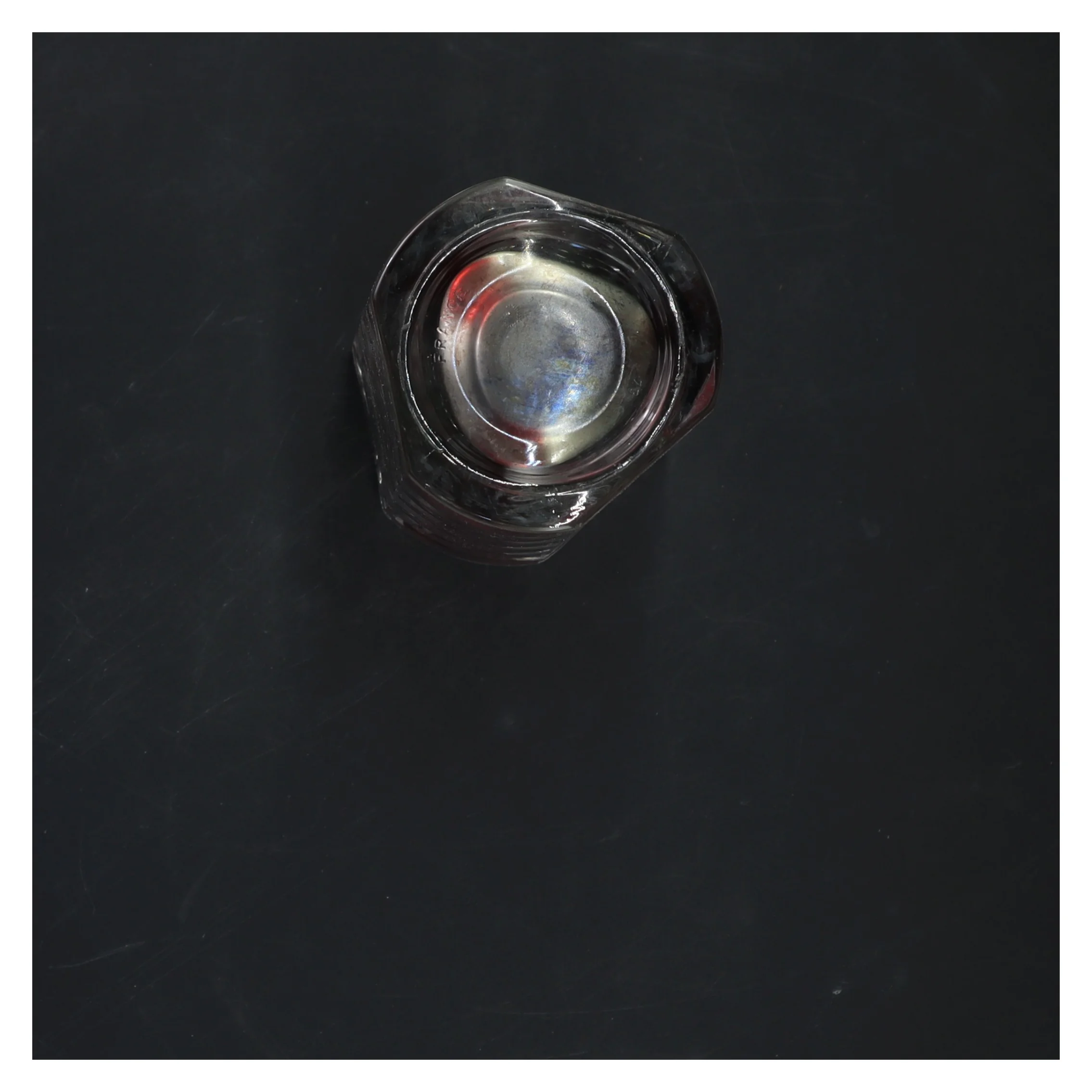 Glasvase (str. 17x8 cm)