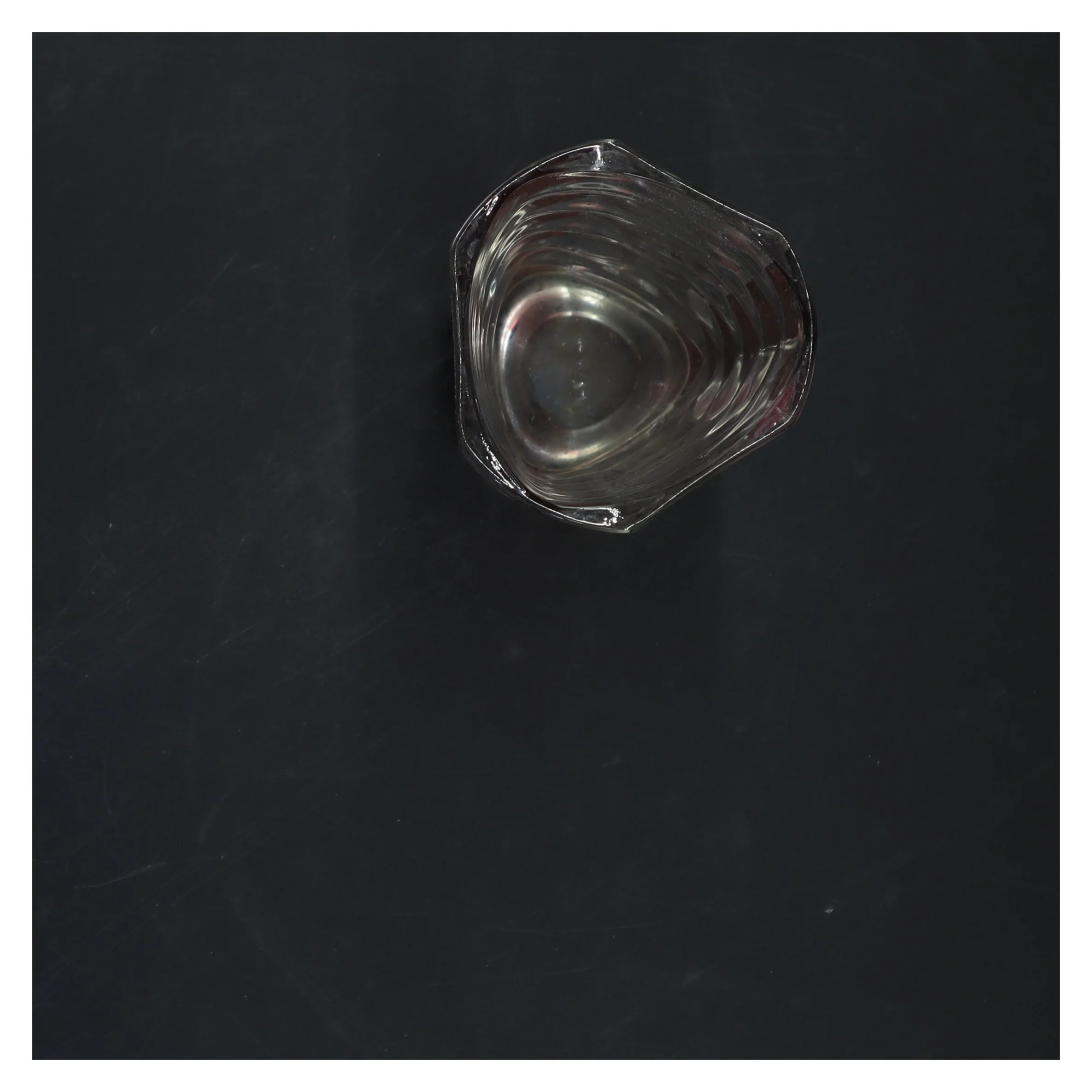 Glasvase (str. 17x8 cm)