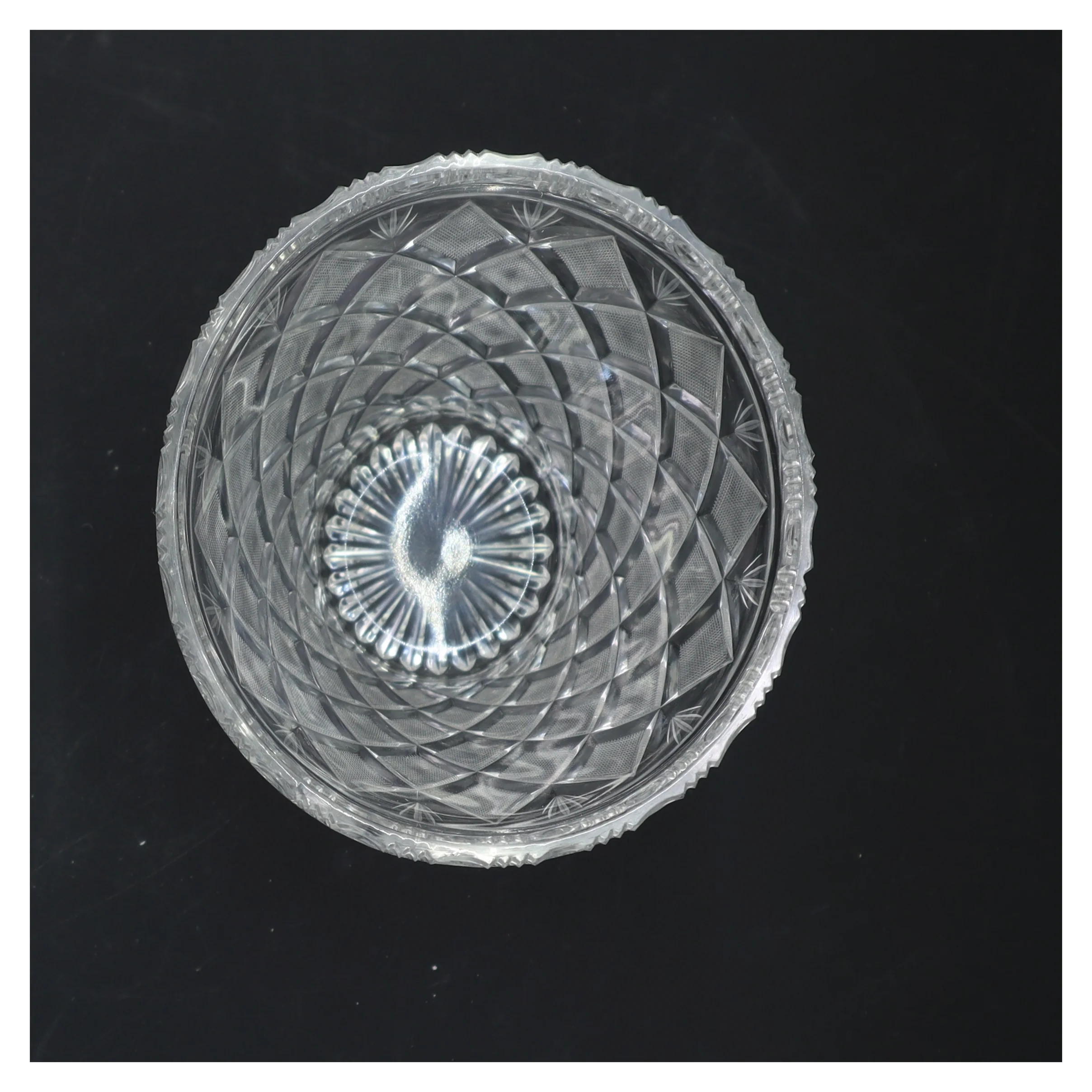 Krystalvase (str. 18x13 cm)