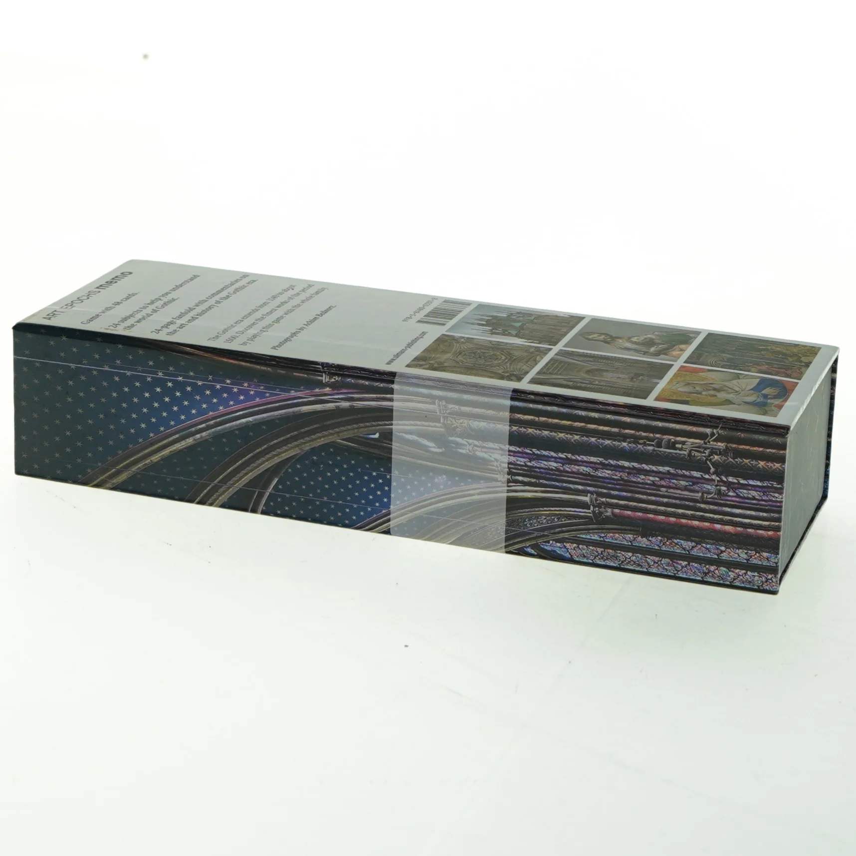 Gothic Hukommelsesspil fra Ullmann (str. 23x8x5 cm)