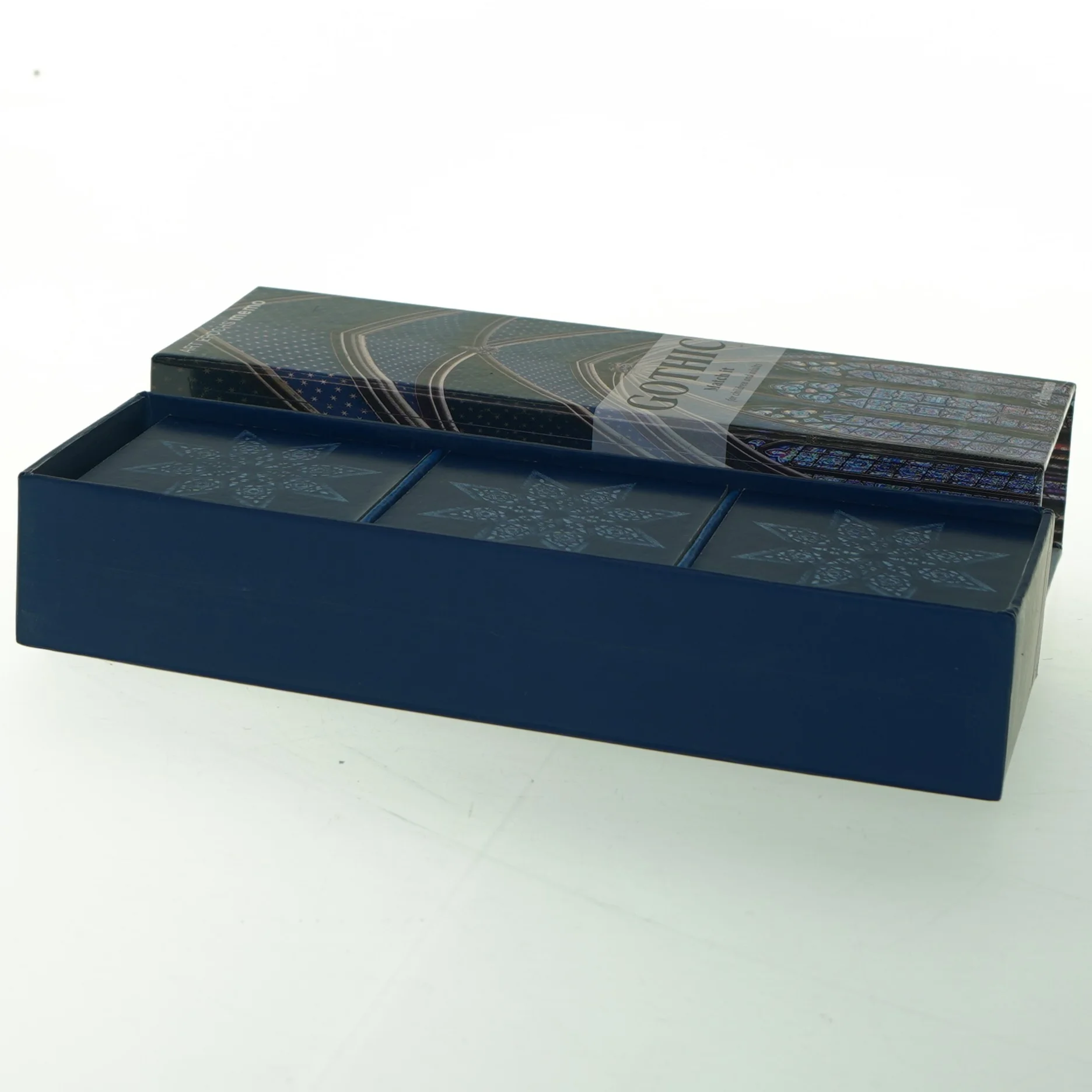 Gothic Hukommelsesspil fra Ullmann (str. 23x8x5 cm)